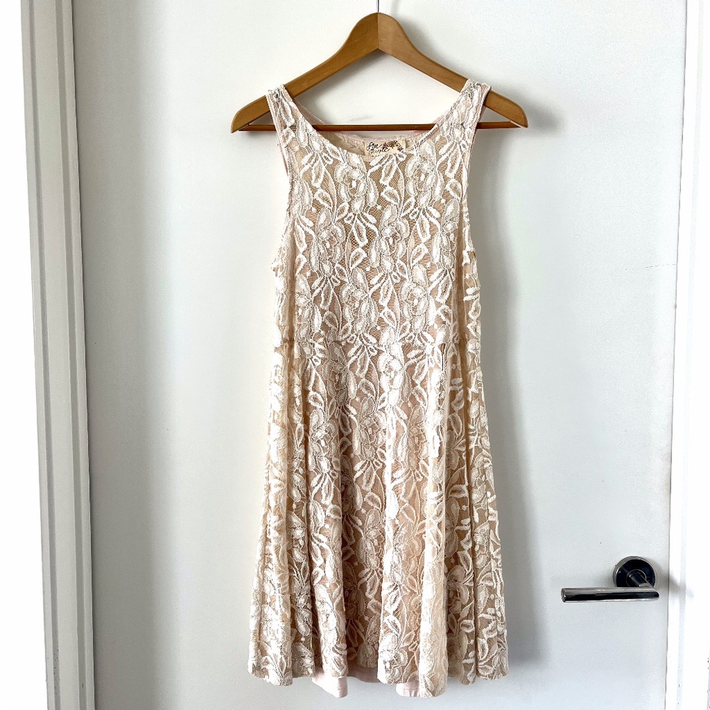Free People Lace Dress